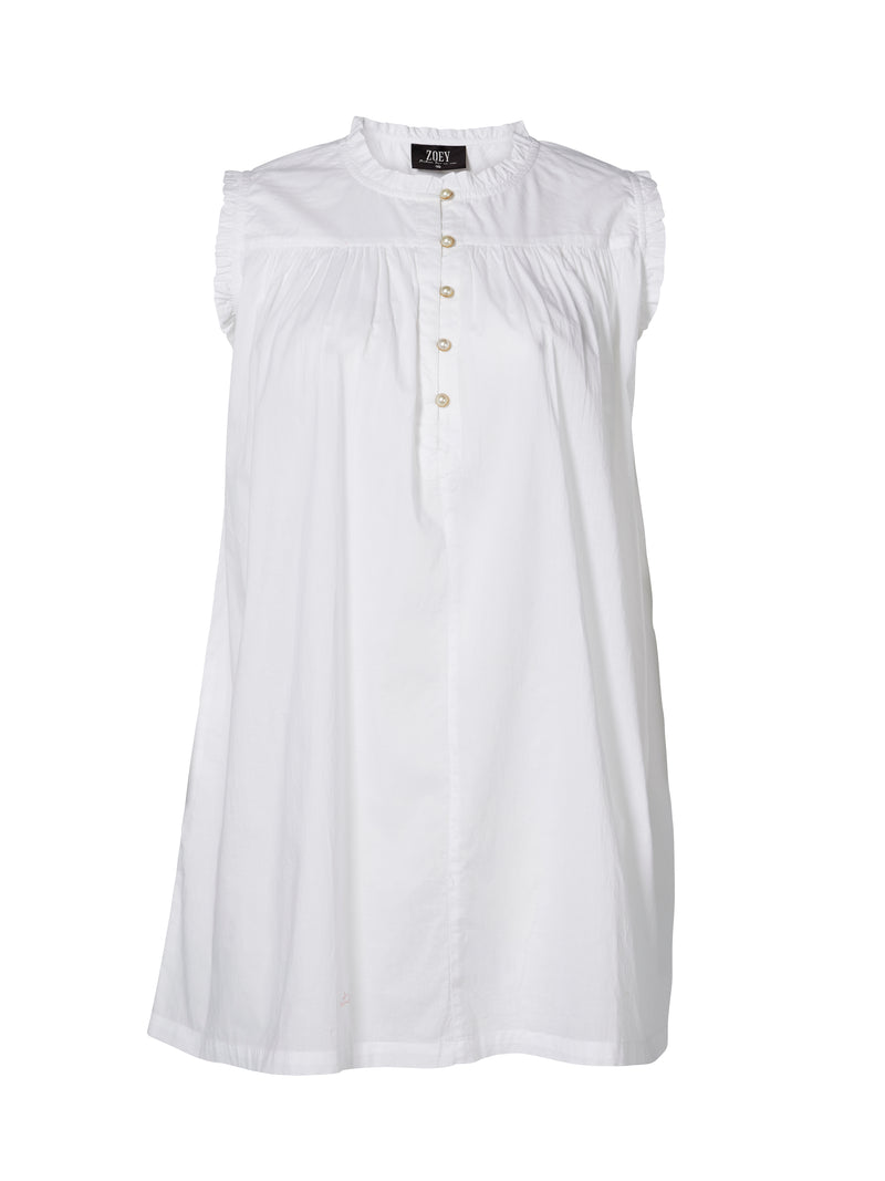 ZOEY NANCY TUNIKA Dress 001 White