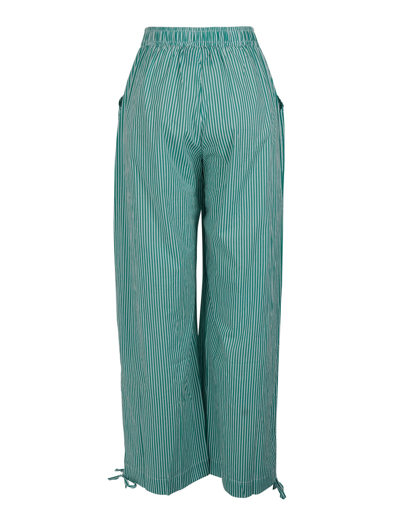 ZOEY NIA PANTS Hosen 389 Jungle Green mix