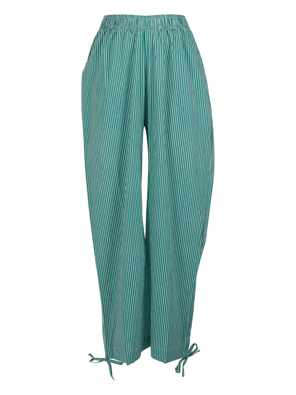 ZOEY NIA PANTS Hosen 389 Jungle Green mix