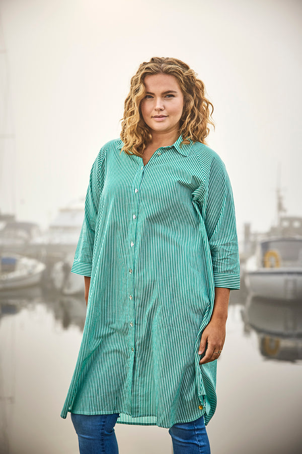 ZOEY NIA SHIRT TUNIC Tunic 389 Jungle Green mix