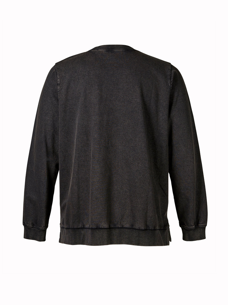 ZOEY NINA SWEAT Sweat shirt 985 Dark Grey Melange
