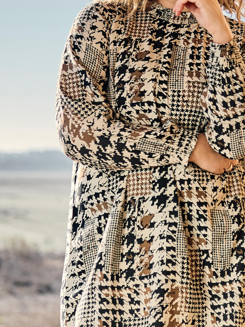 ZOEY NORA TUNIC Tunic Schwarz mix