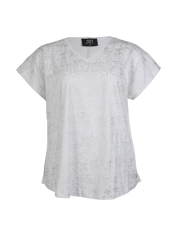 ZOEY NOVA T-SHIRT T-shirt 001 White
