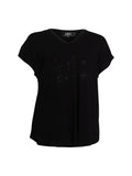 NOVA T-SHIRT - Schwarz