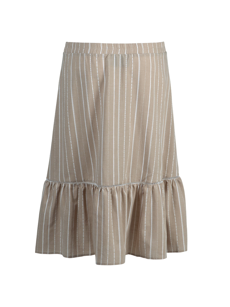 ZOEY NYLA SKIRT Röcke 131 Dune