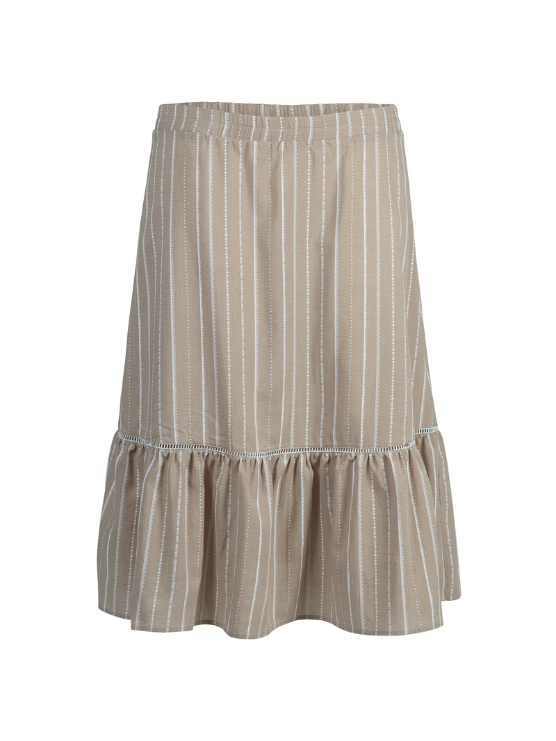 ZOEY NYLA SKIRT Röcke 131 Dune