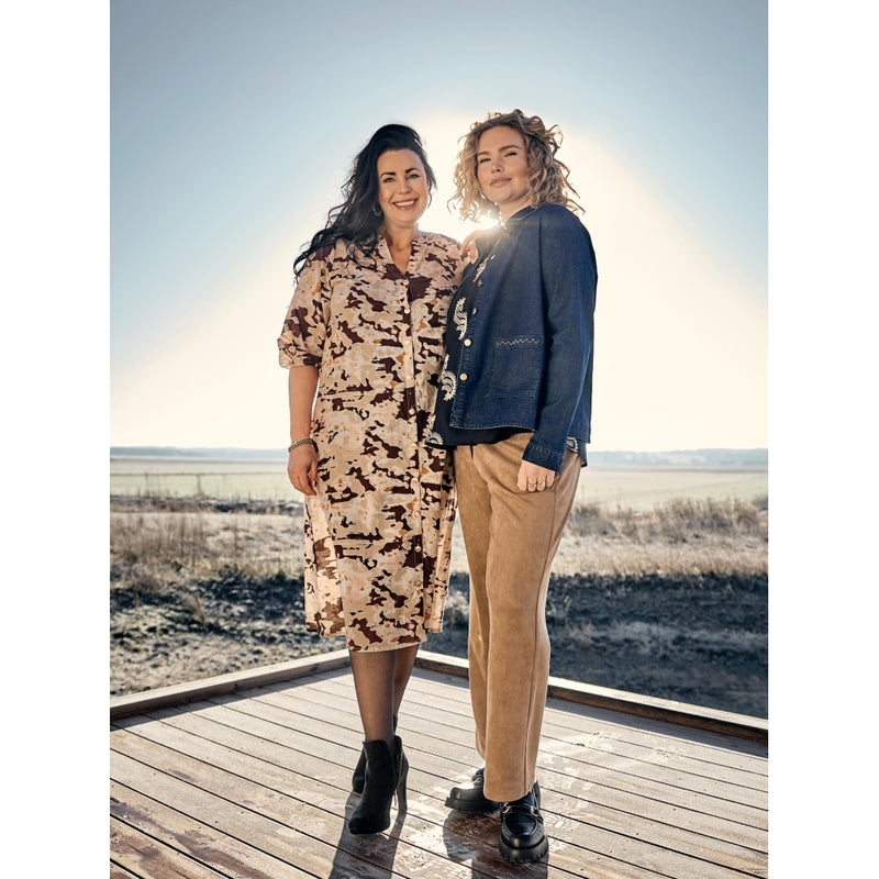 ZOEY PENNY JACKET Jacken 482 Dark Denim