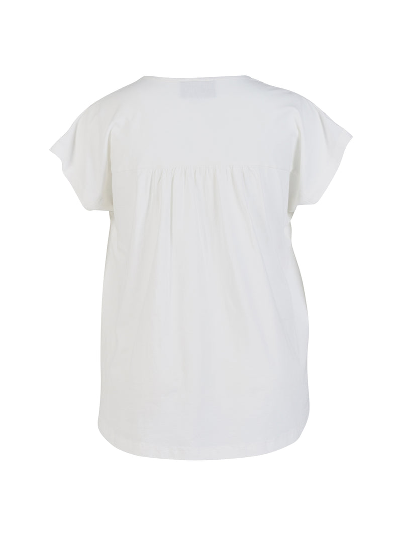 ZOEY REESE T-SHIRT T-shirt 001 White