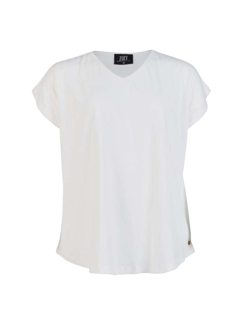 ZOEY REESE T-SHIRT T-shirt 001 White