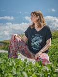 REMI T-SHIRT - Schwarz