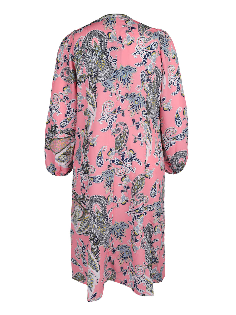 ZOEY RILEY DRESS Kleider 619 Flamingo Pink