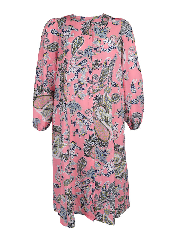 ZOEY RILEY DRESS Kleider 619 Flamingo Pink