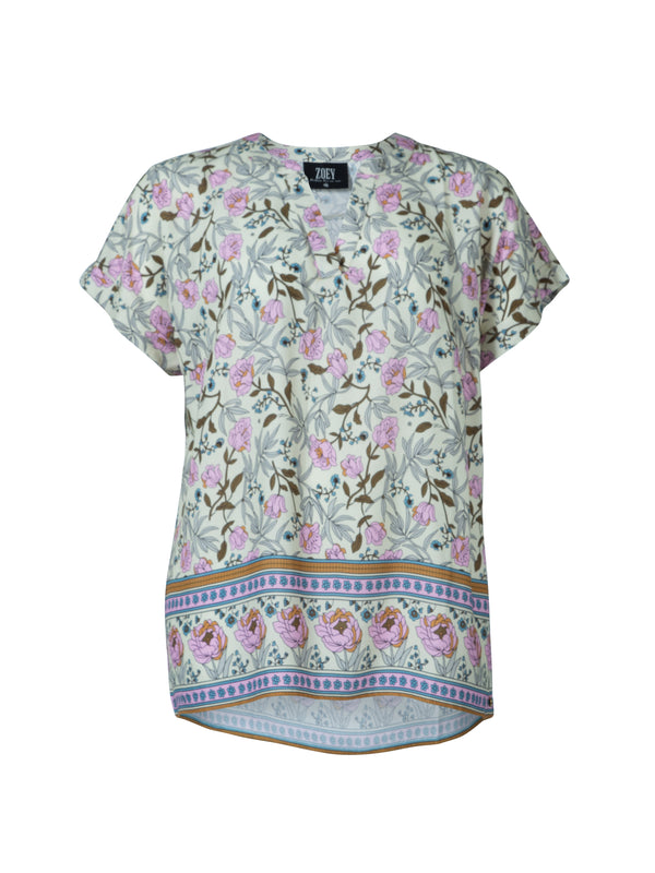 ZOEY RORY SHIRT Hemden 540 Flower mix