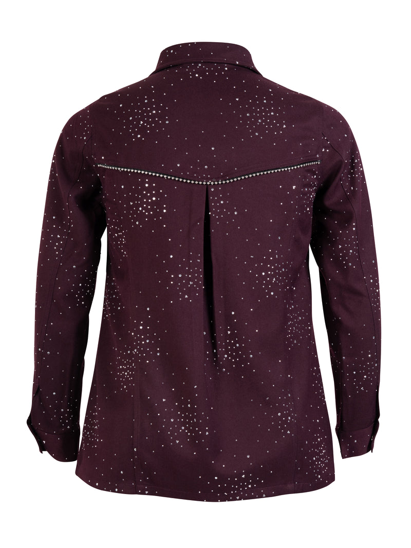 ZOEY RUBY JACKET Jacken 655 Oxblood red
