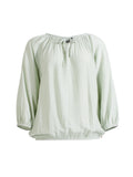 SAGE BLOUSE - Pistachio Green
