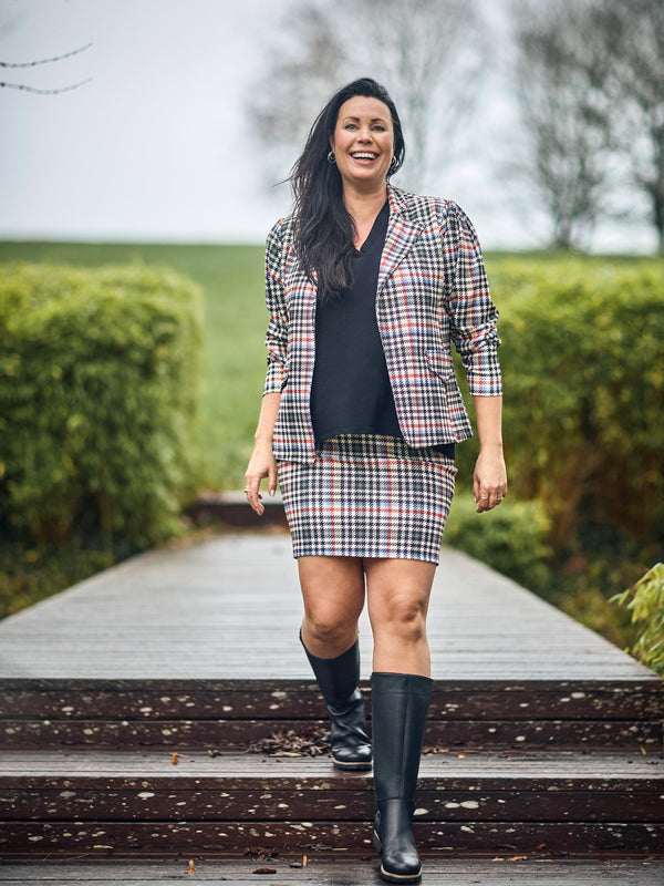 ZOEY SAGE SKIRT Röcke 240 Wet sand mix