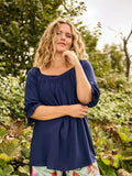 SALLY TUNIC - Deep Navy