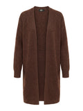 SAMI CARDIGAN - Chocolate Brown