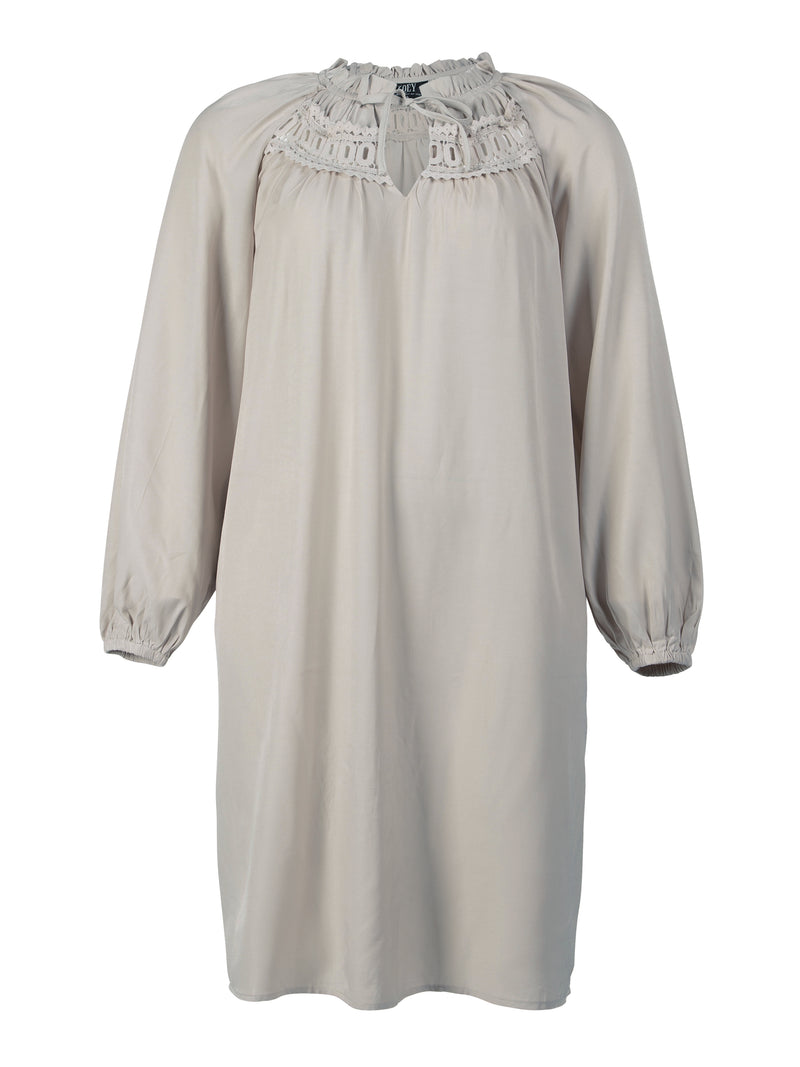 ZOEY SELAH DRESS Kleider 110 Creme