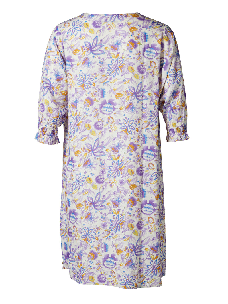 ZOEY SELAH KLEID Dress 756 purple mix