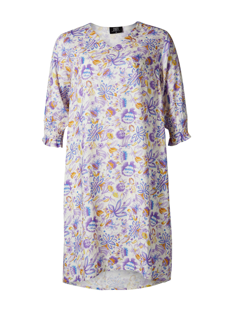 ZOEY SELAH KLEID Dress 756 purple mix