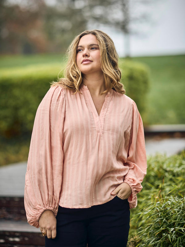 ZOEY SHARI BLOUSE Blusen 606 Rose Dust
