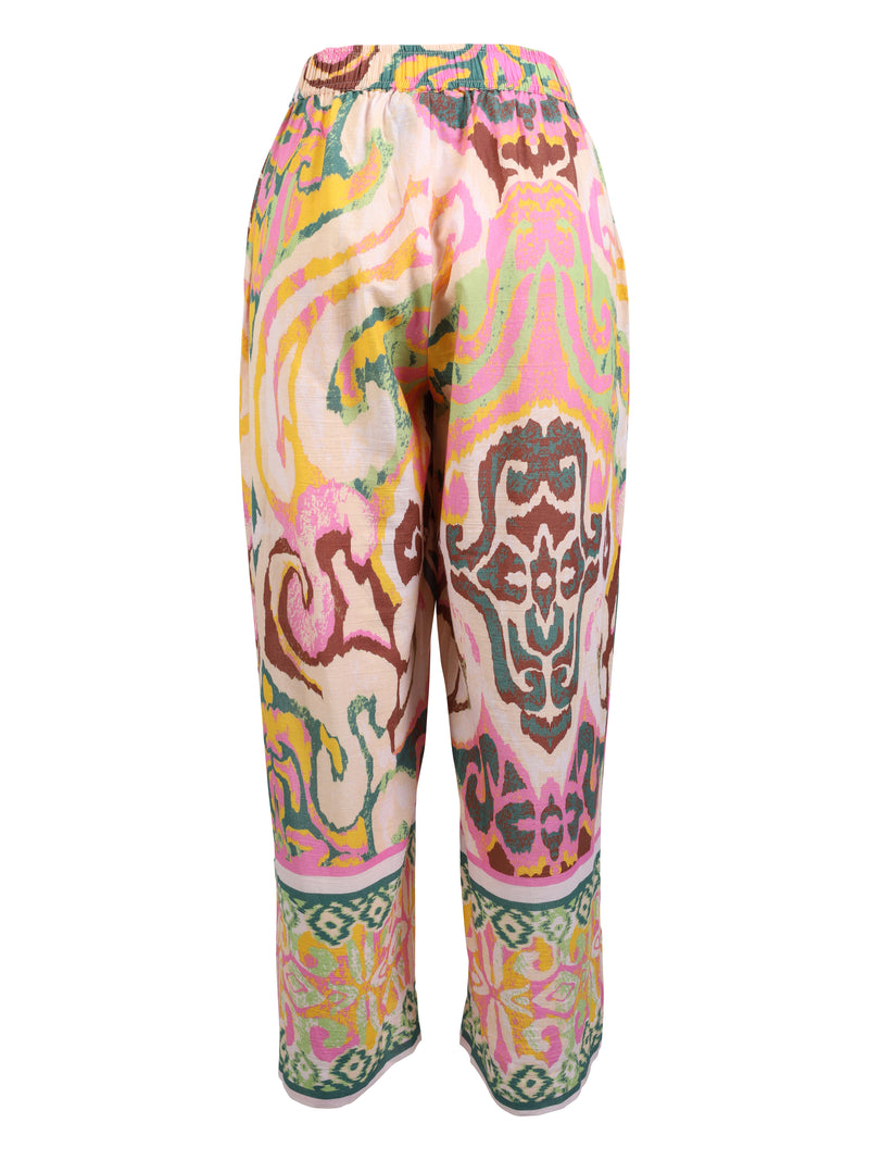 ZOEY SHAY PANTS Hosen 617 Soft Pink Mix