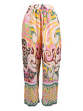 SHAY PANTS - Soft Pink Mix