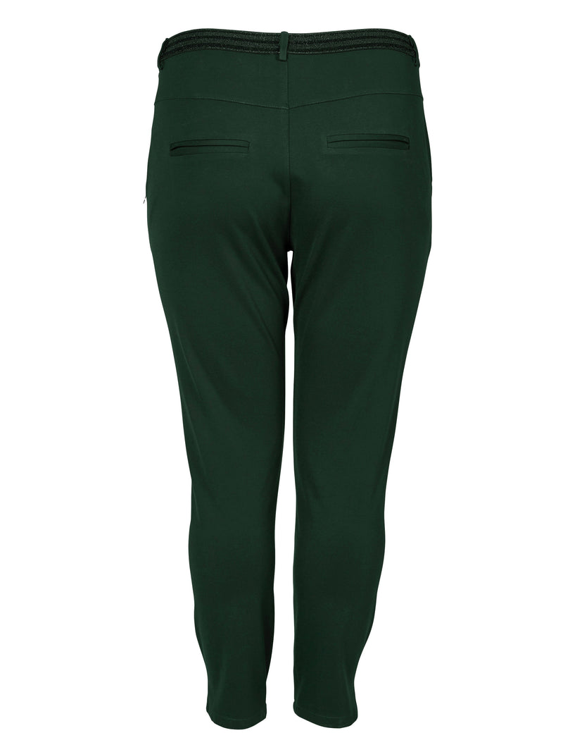 ZOEY SIMONE PANTS Pants 7/8 320 Green