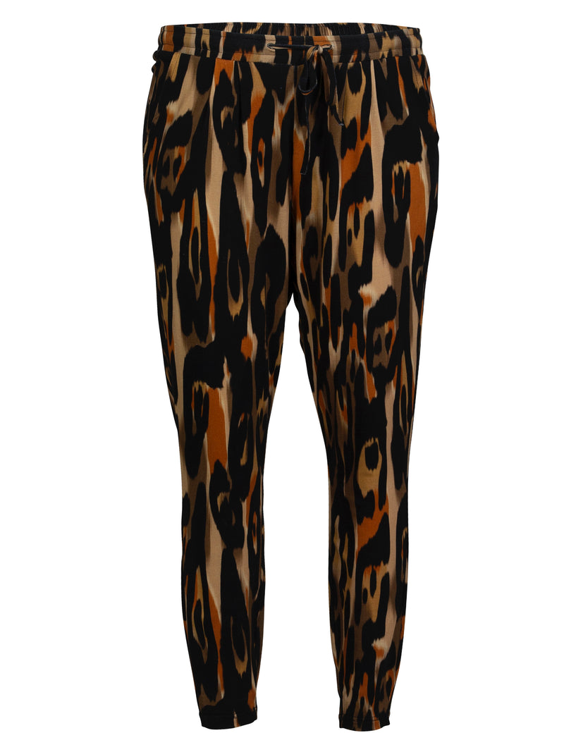 ZOEY SKYE PANTS Hosen 024 Animal Print