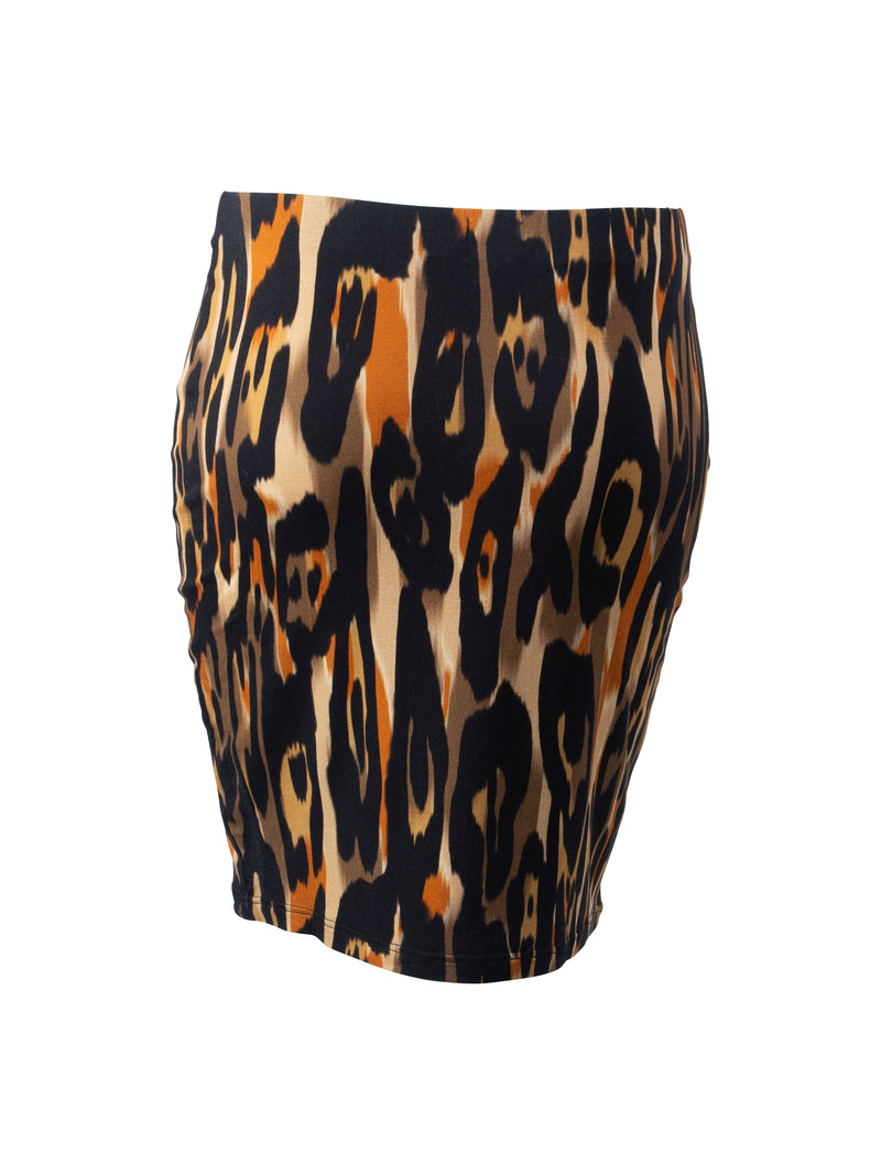 ZOEY SKYE SKIRT Röcke 024 Animal Print