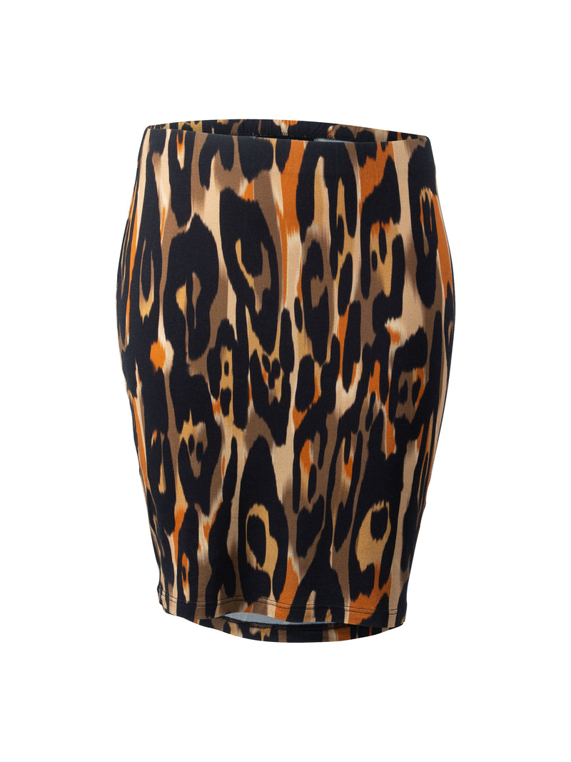 ZOEY SKYE SKIRT Röcke 024 Animal Print