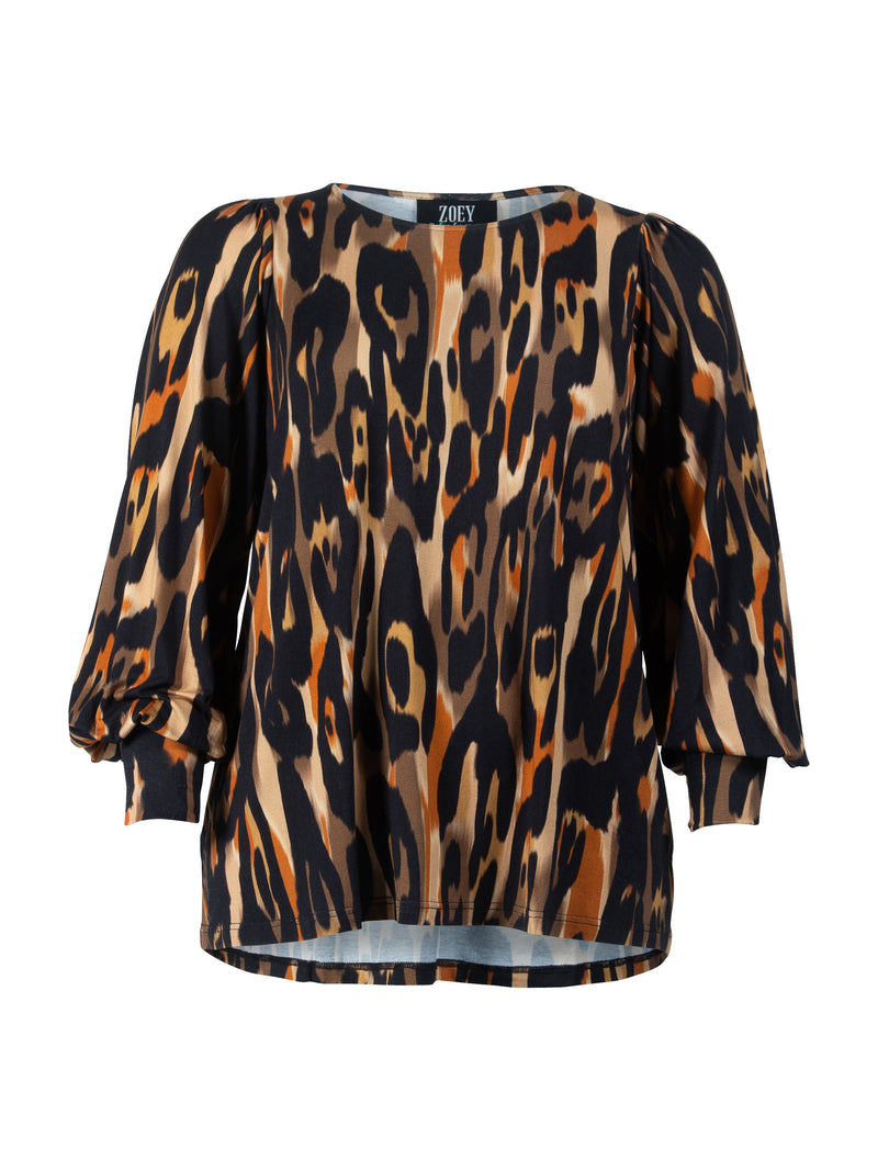 ZOEY SKYE T-SHIRT T-shirt 024 Animal Print