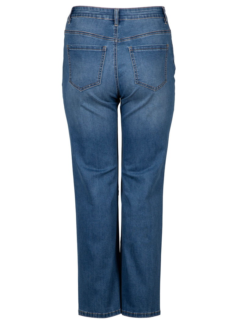 ZOEY SKY LONG DENIM JEANS Jeans 481 Denim blue