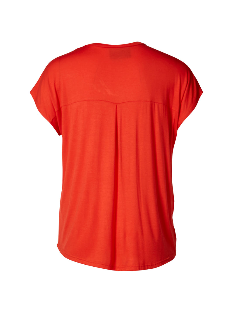 ZOEY TATUM T-SHIRT T-shirt 644 hot orange 