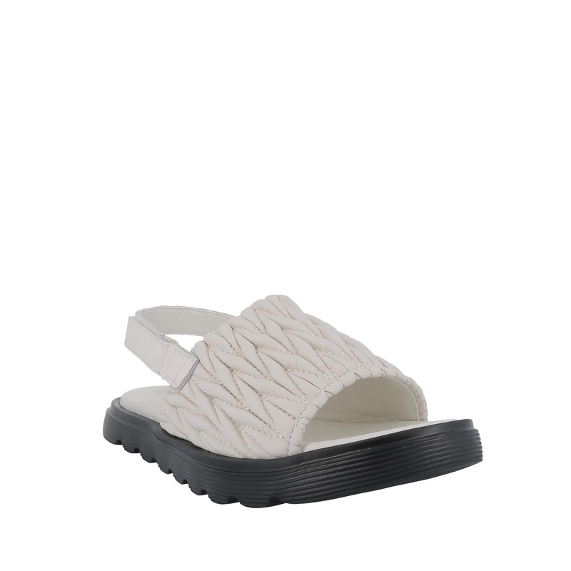 ZOEY TRACY SANDAL Schuhe 002 Creme