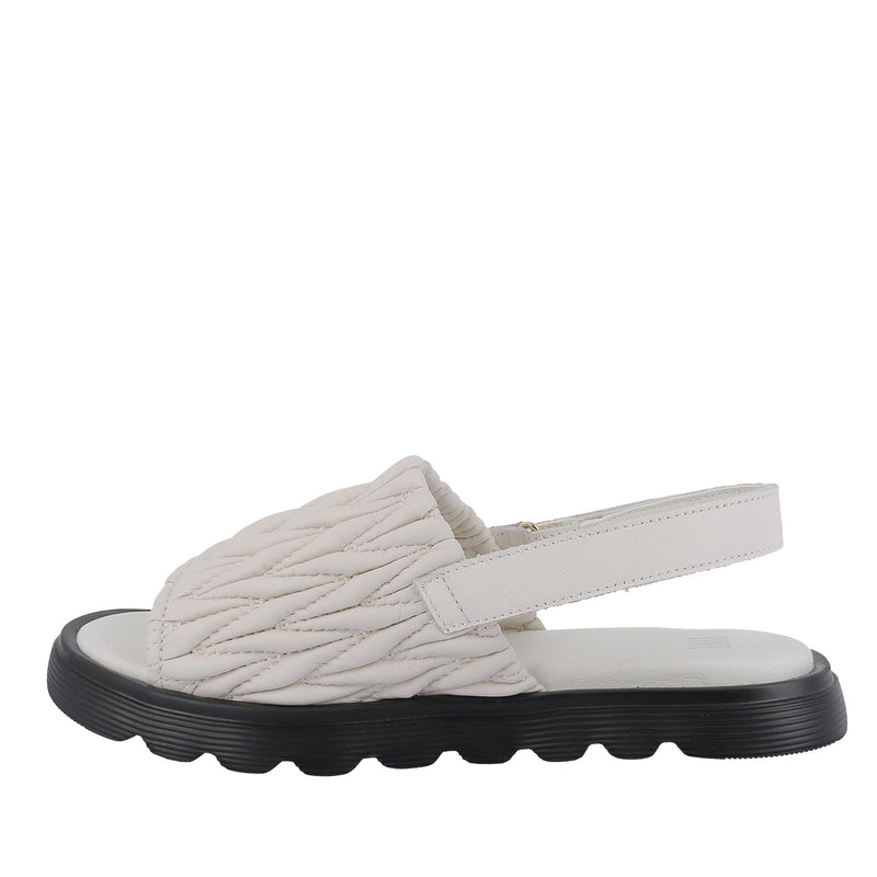 ZOEY TRACY SANDAL Schuhe 002 Creme