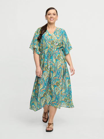 ZOEY VEDA DRESS Kleider 303 Peppermint green mix
