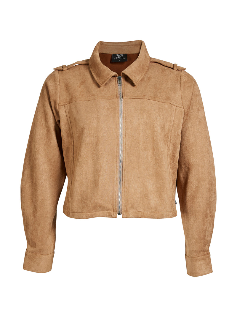 ZOEY VERA JACKET Jacken 220 Camel