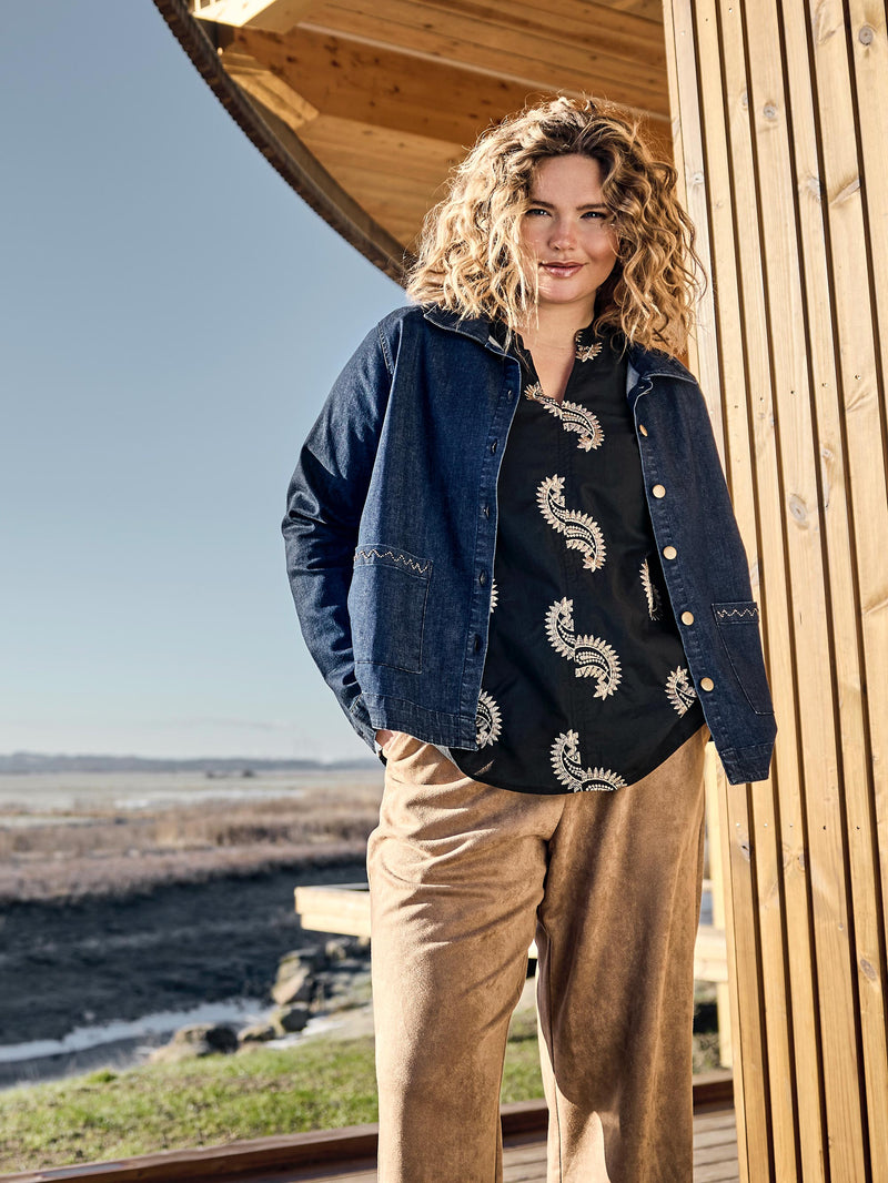 ZOEY VERA PANTS Hosen 220 Camel