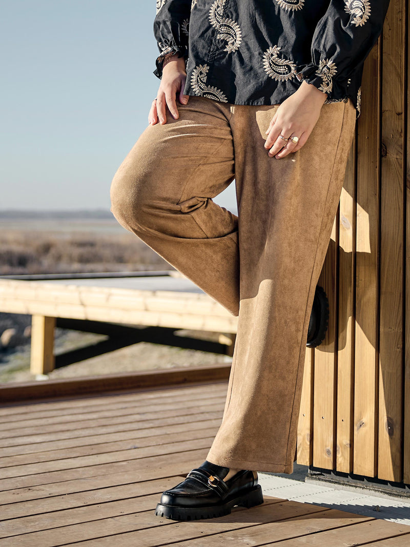 ZOEY VERA PANTS Hosen 220 Camel