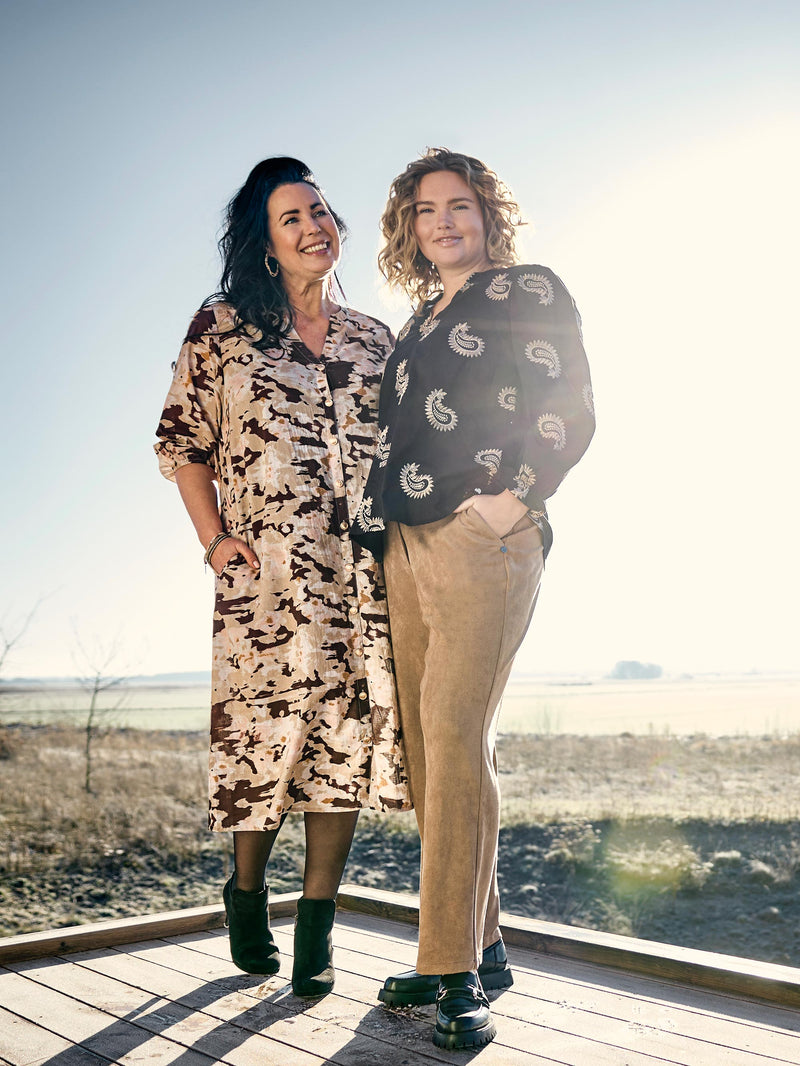 ZOEY VERA PANTS Hosen 220 Camel