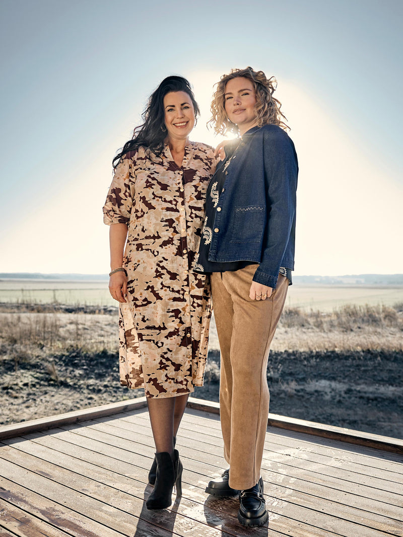 ZOEY VERA PANTS Hosen 220 Camel