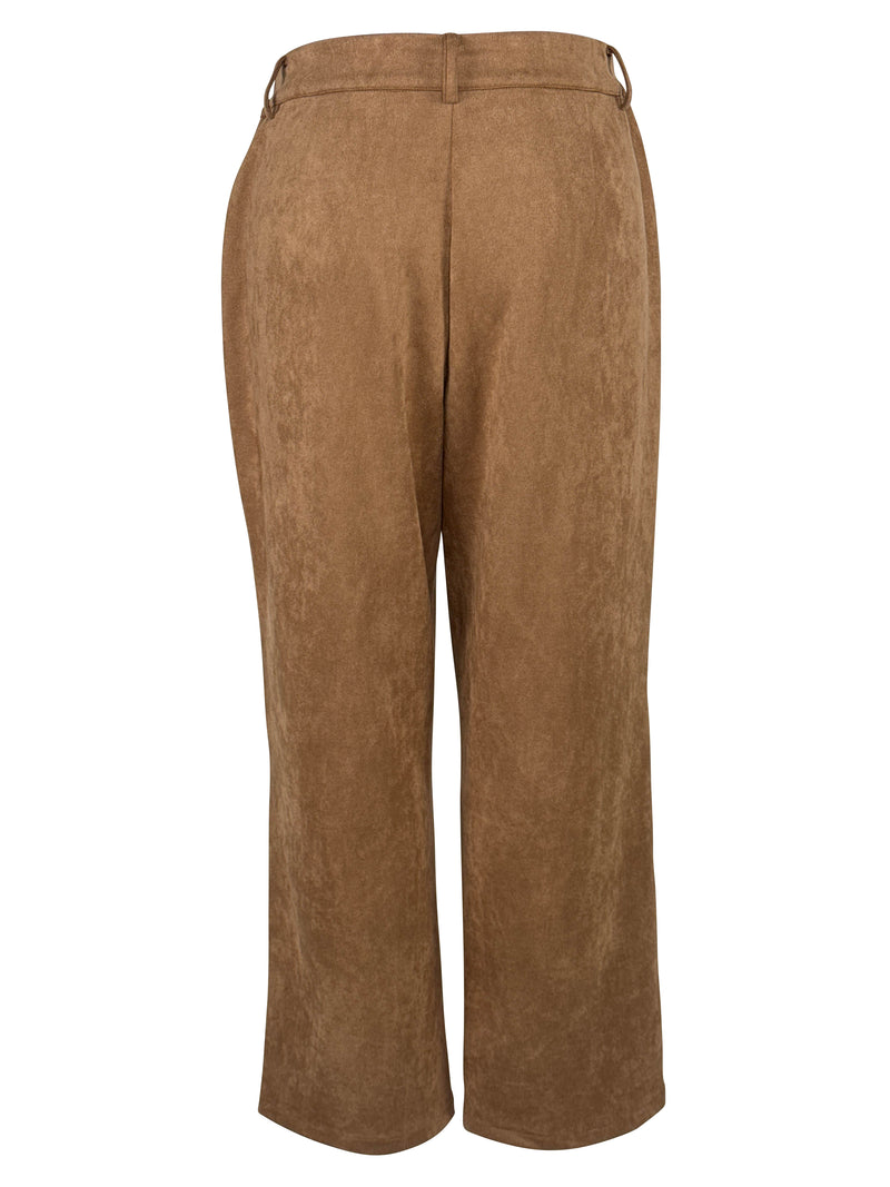 ZOEY VERA PANTS Hosen 220 Camel