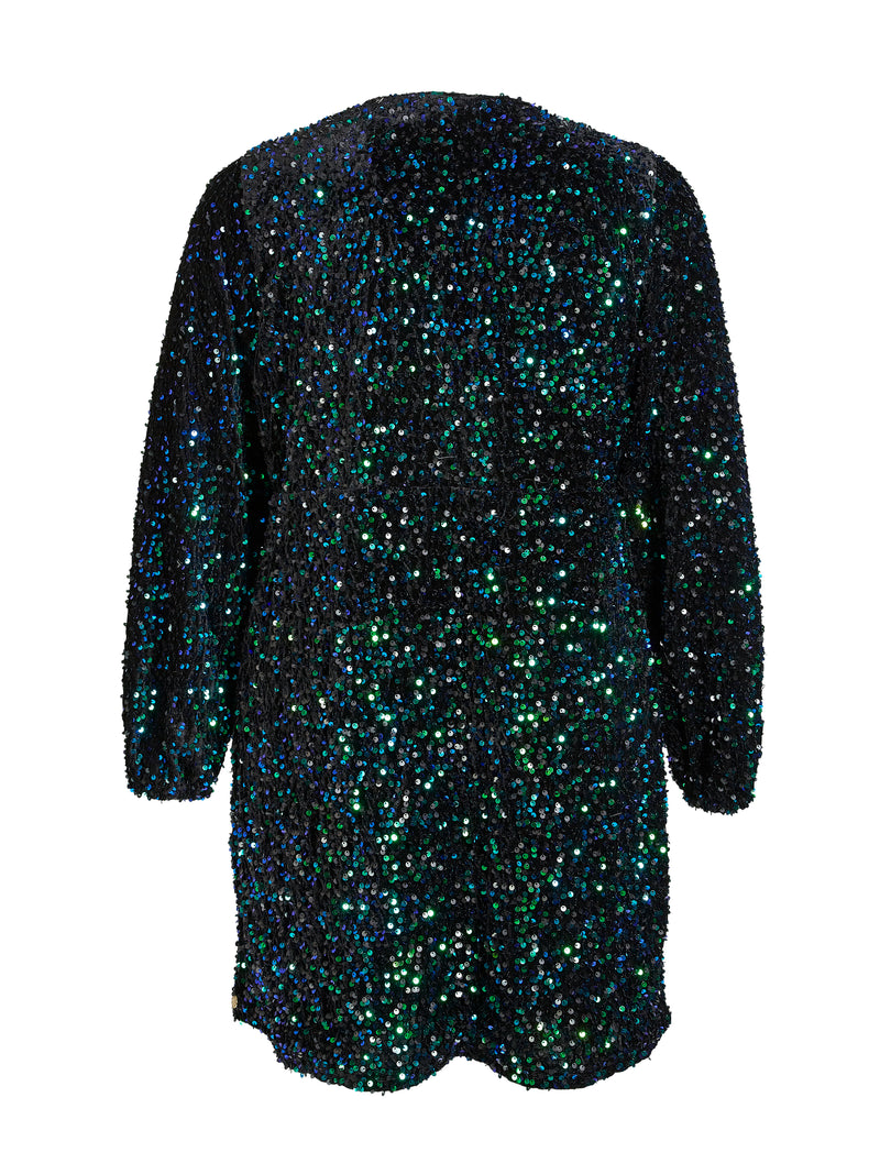ZOEY XENA DRESS Kleider 025 multi sequins