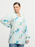 XENA TUNIC - Pistachio Mix
