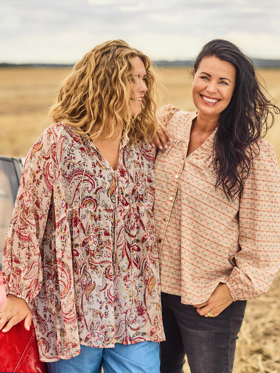 ZOEY YARA SHIRT Hemden 153 Beige mix