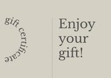 Geschenkgutschein (Digital)